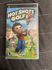 Hot Shots Golf: Open Tee 2 (Sony PSP, 2008) Untested
