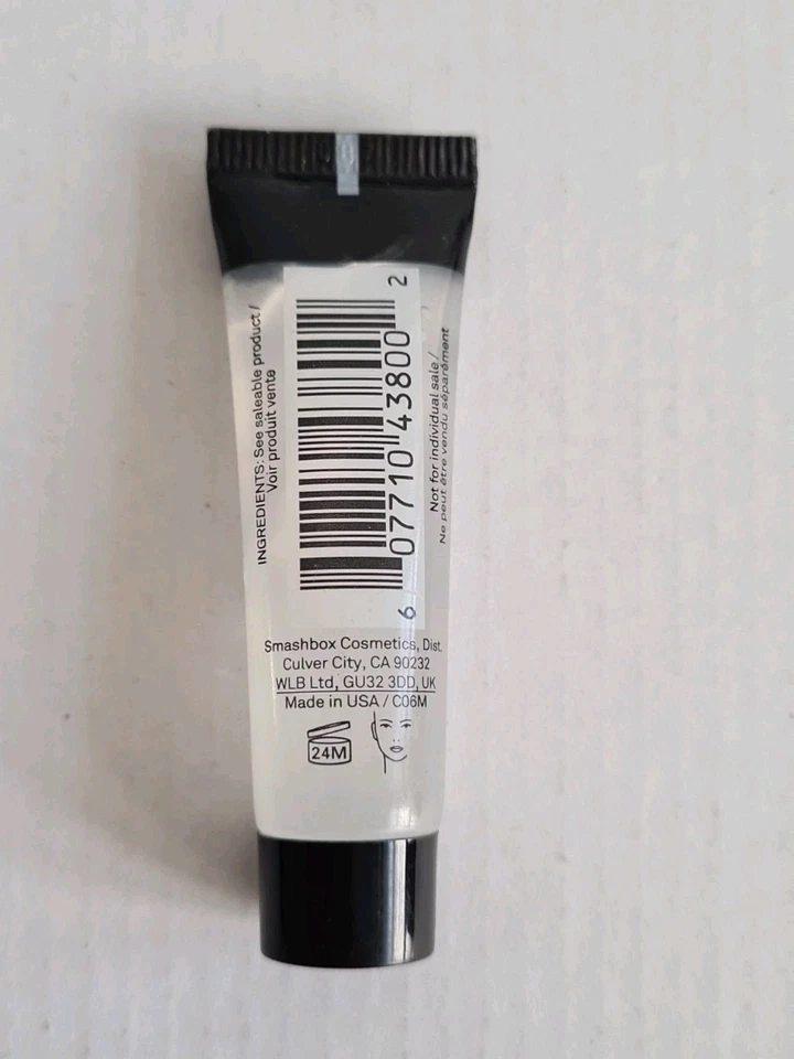 Smashbox The Original Photo Finish Smooth & Blur Primer 7.1ml Travel Size NEW - Image 3 of 4