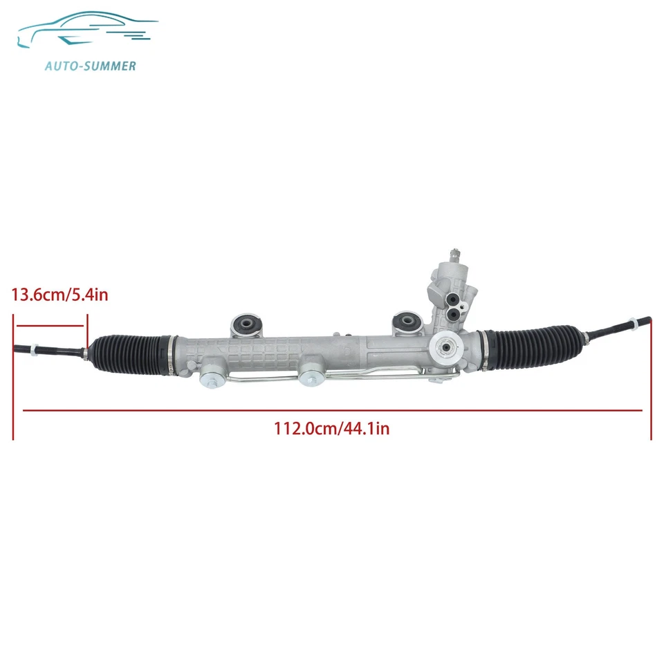 Power Steering Rack & Pinion Assembly For Mercedes-Benz E320 E350 E500 E55 AMG - Изображение 2 из 4