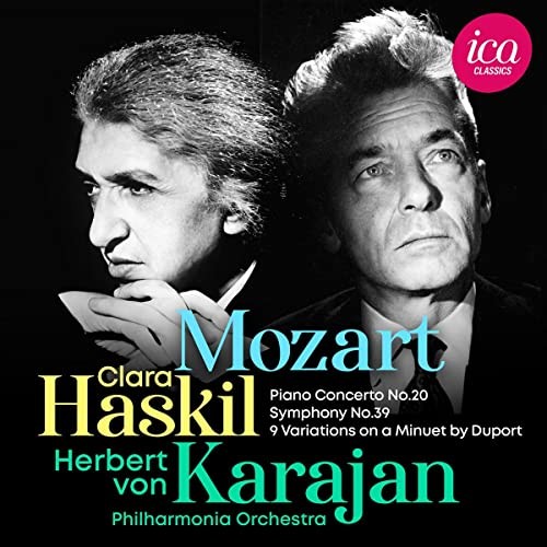 Clara Haskil Philha - Mozart Piano Concert - Cd - G4Z-image