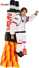 , Inflatable Astronaut Costume, Halloween Costumes for Adults