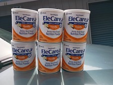 EleCare Jr. Vanilla Flavored Nutrition Powder, 14.1oz - Pack of 6