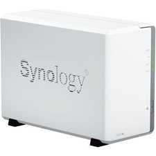 Synology DiskStation DS223j 2-Bay Diskless NAS USB 3.0/Ethernet HDD/SSD White