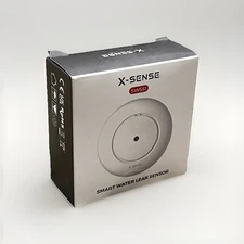 X-Sense Wi-Fi Water Leak Detector Smart Alarm Sensor | SWS51 | Single Pack