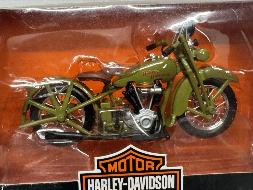 Maisto 1:18 1928 JDH Harley Davidson Twin Cam Die Cast/Plástico série 11 na caixa - Imagem 2 de 4