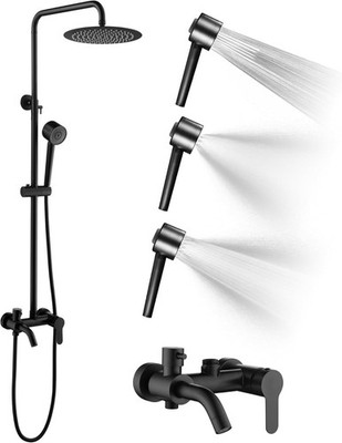 Shower Faucet - Shower Faucets Sets Complete, Shower System - Outdoor Shower