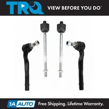 TRQ Tie Rod Set For 2010-2011 Mercedes-Benz E350 E550