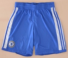 CHELSEA 2011/2012 HOME FOOTBALL SHORTS ADIDAS SIZE L 36 ADULT