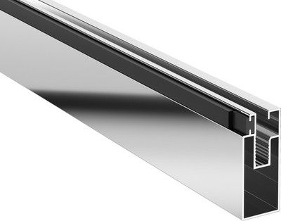 Kerria Plus - Profil, System Kerria Plus, für Schiebetüren - Chrom - K
