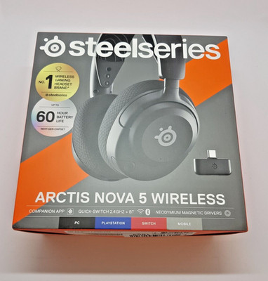 SteelSeries Arctis Nova 5 Wireless Gaming Headset PS5 Xbox Neuwrtig,B-Ware!