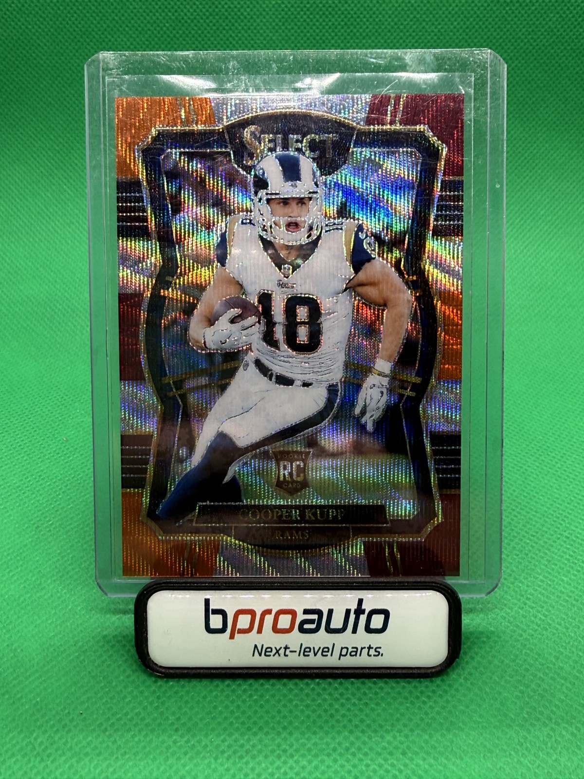 2017 Panini Select - Premier Level Cooper Kupp #170 Tri-Color Prizm /149 (RC)