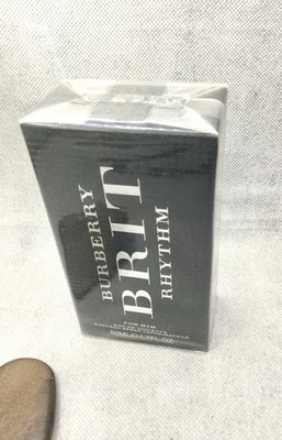 Burberry Brit Rhythm FOR HIM EAU DE TOILETTE 50 ML SPRAY SEALED DISCONTINUED