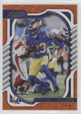 2022 Panini Absolute Orange Mosaic /199 Cam Akers #35 1u6