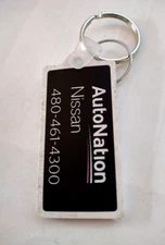 AutoNation Nissan Promo Keychain