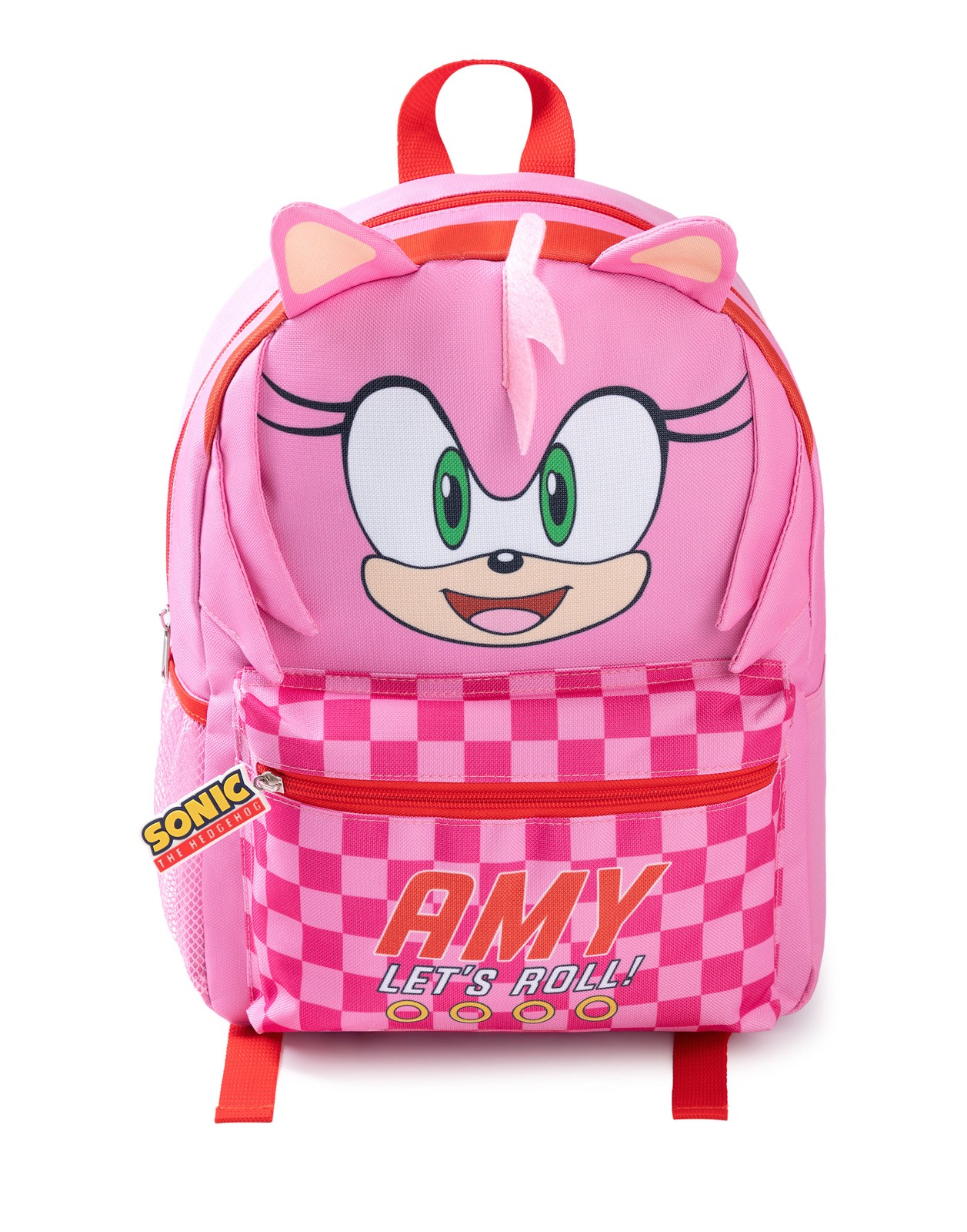 Sonic the Hedgehog Backpack | Unisex Kids Pink | Official Merch