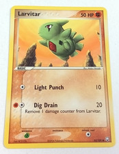Larvitar 63/109 Team Rocket Returns Pokémon Card 2004 on eBay
