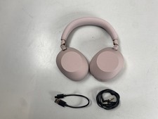Sony WH-1000XM6 Wireless Noise Cancelling Headphones - Sand Pink