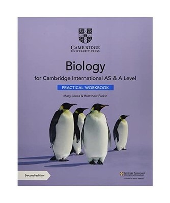 Cambridge International AS & A Level Biology Practical Workbook, Mary Jones, Mat