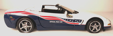 Franklin Mint 2004 Corvette Indy 500 Pace Car...