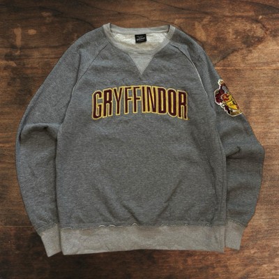 Harry Potter Gryffindor Erwachsene Medium Sweatshirt grau Universal Studios Logo