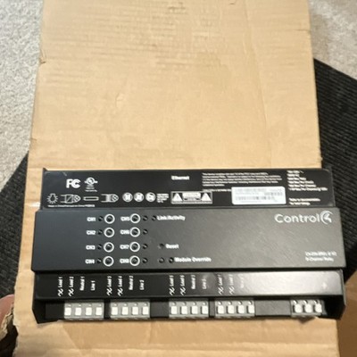 Control4 C4-DIN-8REL-E-V2 8-Channel Relay Module Ethernet Control4 Compatible