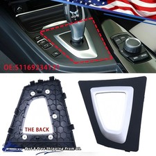 Gear Shift Shifter Bezel Console Trim Cover For Bmw F30 F32 51169234131 1pc