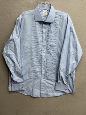 Brooks Brother Regent Fit Long Sleeve Button-Down Shirt Size 16-1/2-35