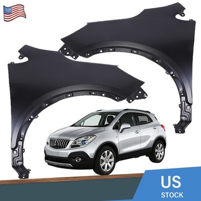 Premium Front Passenger Driver Side Fender Direct Fit Buick Encore 2017-2022