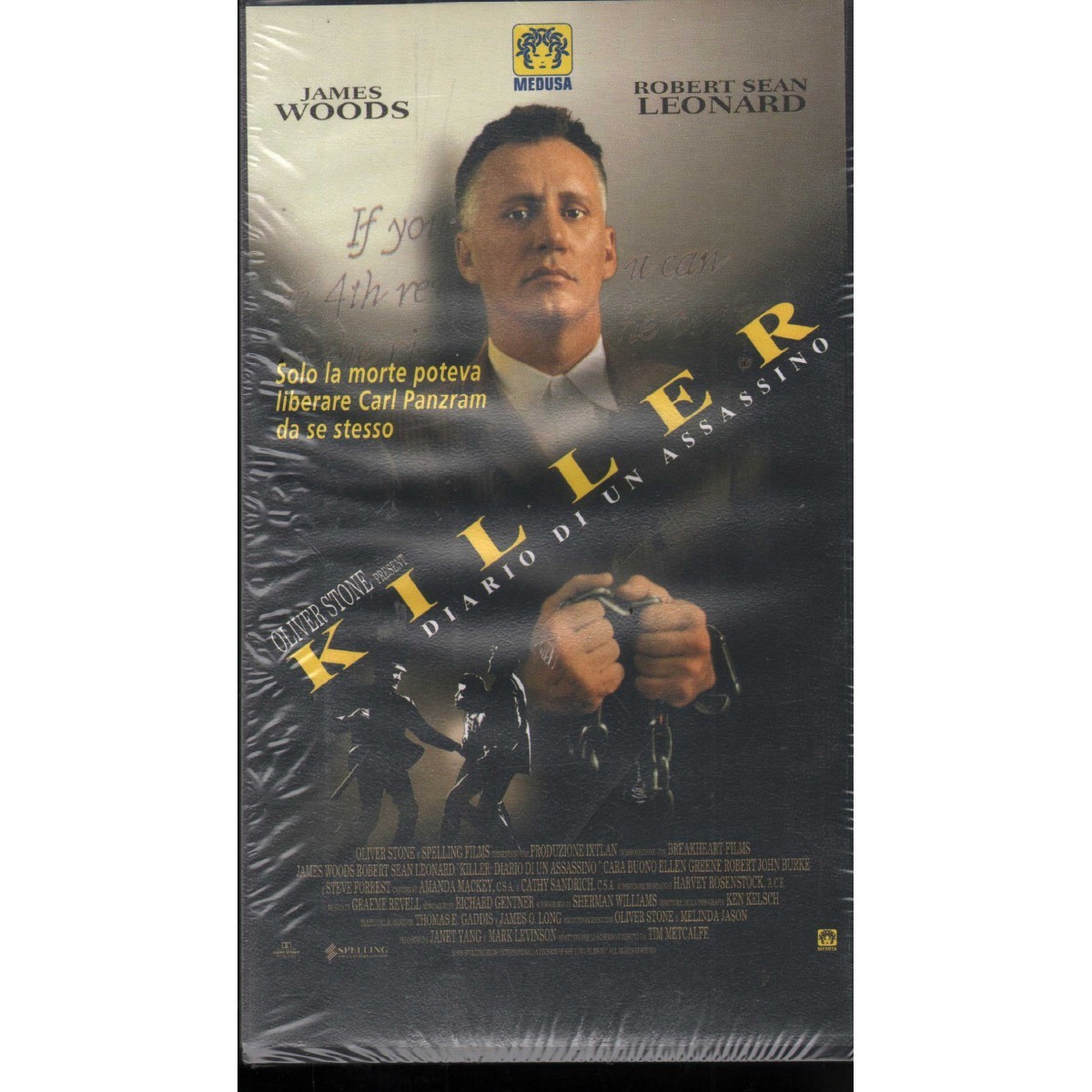Killer: Diary Of An Assassin VHS Tim Metcalfe Univideo - 1051602 Sealed