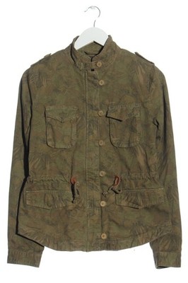 CAMPUS Übergangsjacke Damen Jacke Gr. DE 36 khaki Casual-Look