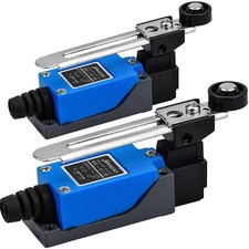 2Pcs Grenzwertschalter ME8108 Arm Grenzwertschalter NCNO CNCRollmaschine Inst...
