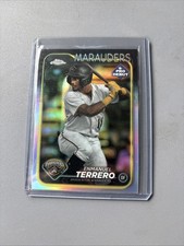 2024 Topps Baseball Chrome Pro Debut # PDC-12 Enmanuel Terrero