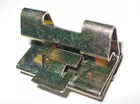 BMW E34 Rear Door Sun Blind Clip Clamp Bracket 8107857 51218107857 New Genuine