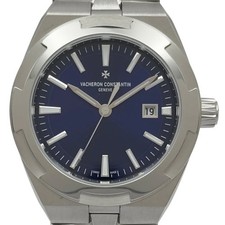 VACHERON CONSTANTIN OVERSEAS AUTOMATIC 4600V/200A-B980 Blue Stainless #OK084
