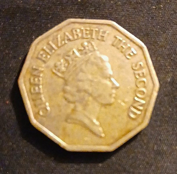 Belize 1991 $1 Queen Elizabeth II Sailing Ship Rev Nickel-Brass KM#67