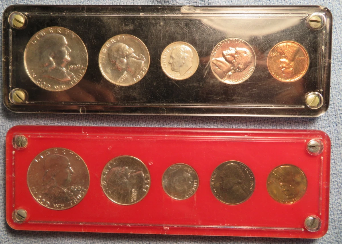 Uncirculated Uncertified 1960 US Coin Mint Sets for sale | eBay