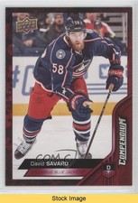 2016-17 Upper Deck Compendium Red David Savard #374 READ 19pt