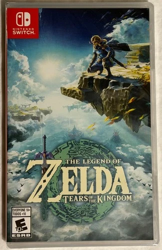 The Legend of Zelda: Tears of the Kingdom – Nintendo Switch – Brand New Sealed