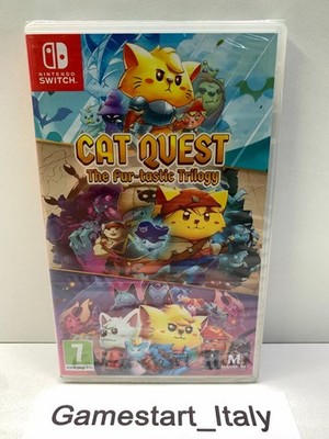CAT QUEST THE FUR-TASTIC TRILOGY - NINTENDO SWITCH - NEW SEALED PAL