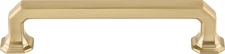 Top Knobs TK288HB Emerald Pull 5" (c-c) Honey Bronze
