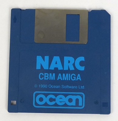 Commodore Amiga -- NARC (Ocean) - DISK
