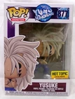 Funko Pop! 877 Yusuke Ghost Files Yu Yu Hakusho Hot Topic Exclusive