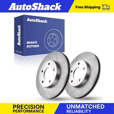 Front Brake Rotors Pair for Mitsubishi Galant Eclipse Dodge Stratus 2.4L