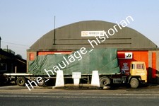 THH Truck Photos - Scania - Western British Road Services BRS.