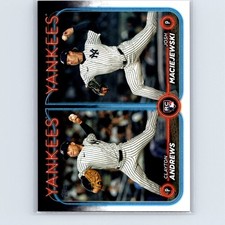 2024 Topps Update Clayton Andrews / Josh Maciejewski #US163 New York Yankees