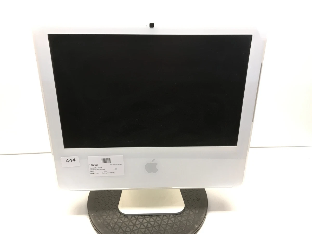 Las mejores ofertas en Apple iMac 17 Core 2 Duo | eBay