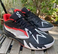 PUMA Scoot Zeros O.D.D City Basketball Shoes Men's Size 13 Black Red 310901-01