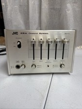 JVC SEA-10 Music Control System Graphic Stereo Equalizer - Turns On