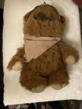 Kenner Star Wars Wicket W. Warrick Vintage 1983 Return of the Jedi 15”