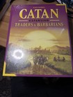 Catan Traders & Barbarians Expansion SEALED New Klaus Teuber Board Game